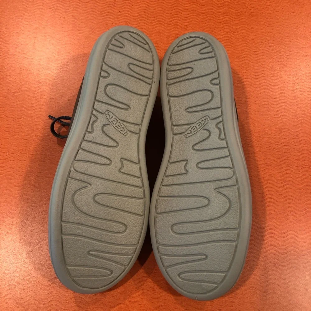 Keen Women's Gray Lace-Up Sneakers - Picture 3 of 9